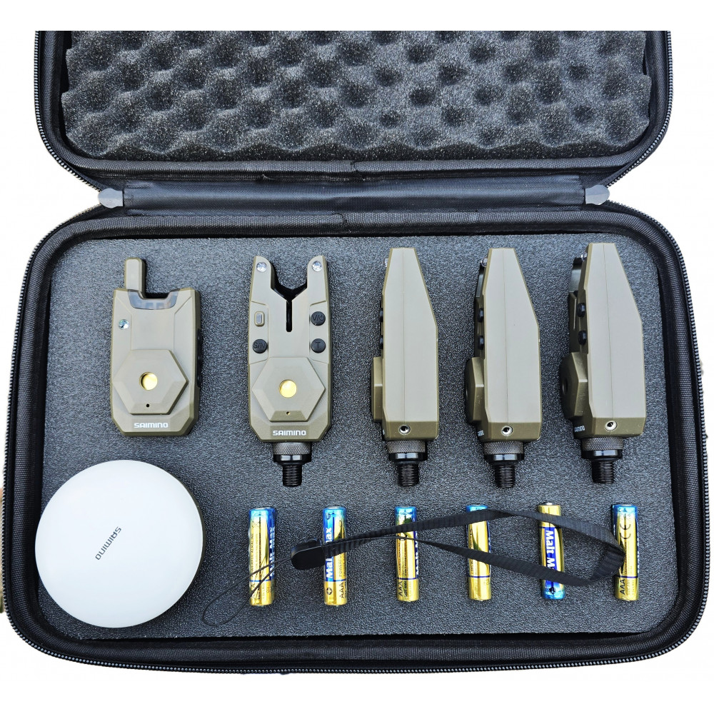 SET 4+1 AVERTIZORI CU STATIE SI LAMPA CORT SAIMINO 518