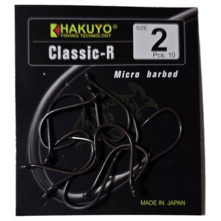 CARLIGE HAKUYO CLASSIC-R MICRO BARBED TEFLONATE