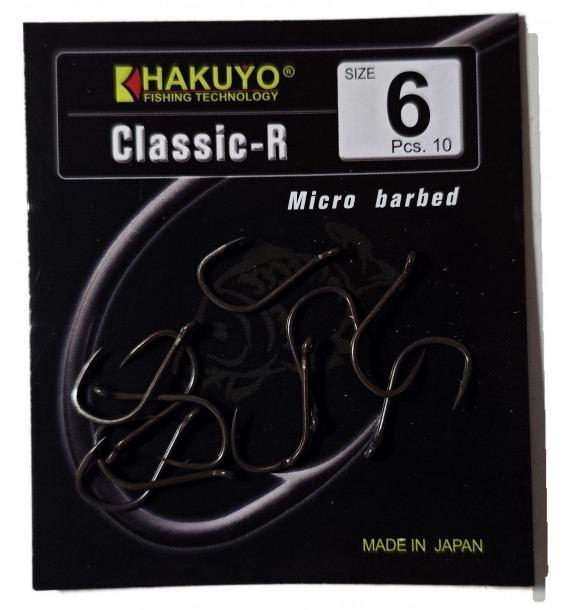 CARLIGE HAKUYO CLASSIC-R MICRO BARBED TEFLONATE