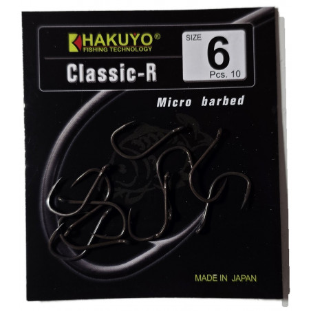 CARLIGE HAKUYO CLASSIC-R MICRO BARBED TEFLONATE