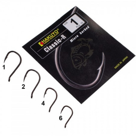 CARLIGE HAKUYO CLASSIC-R MICRO BARBED TEFLONATE