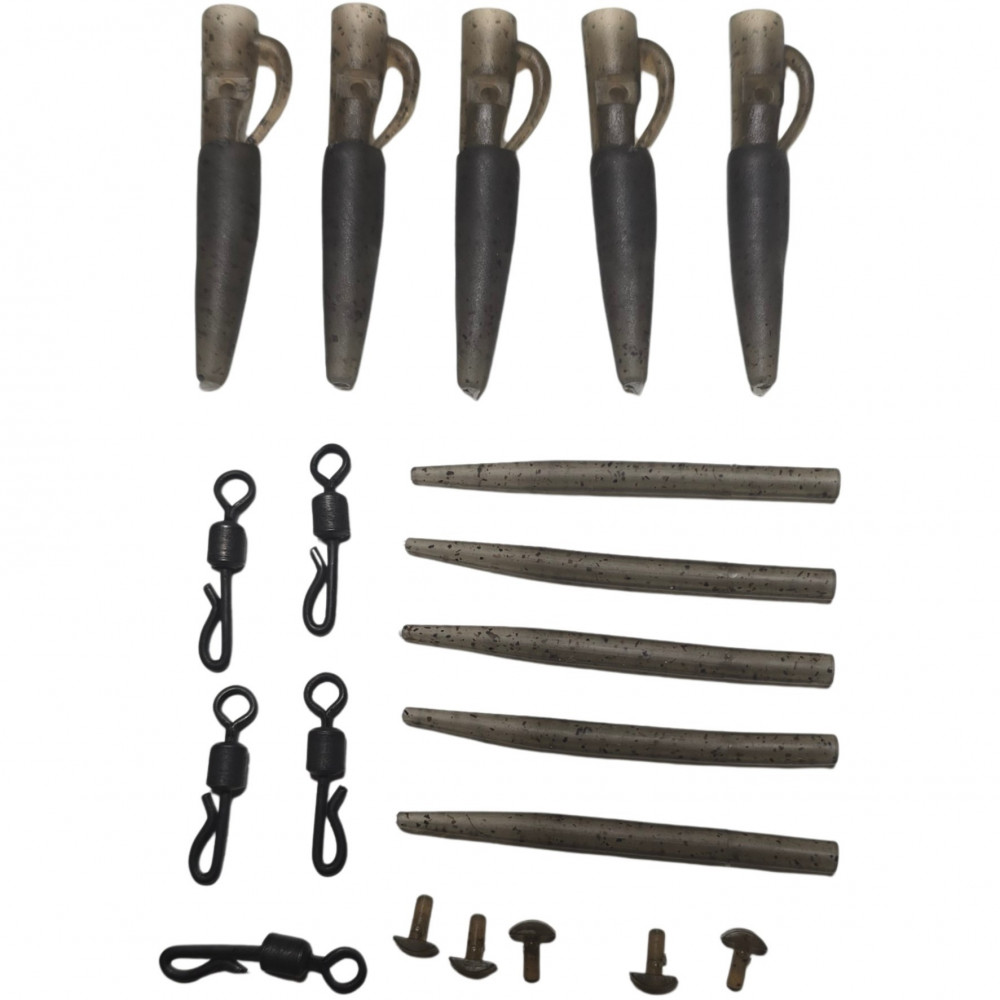 SET LEAD CLIP CU VARTEJ RAPID SI CONURI PROFL 5BUC. SET LEAD CLIP CU VARTEJ RAPID SI CONURI PROFL 5BUC.