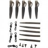 SET LEAD CLIP CU VARTEJ RAPID SI CONURI PROFL 5BUC. SET LEAD CLIP CU VARTEJ RAPID SI CONURI PROFL 5BUC.
