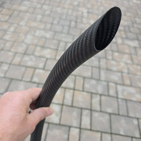 COBRA  CARBON  TAZURA  3K  125cm  - 28mm