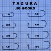 CARLIGE JIG TAZURA 10buc. CARLIGE JIG TAZURA 10buc.