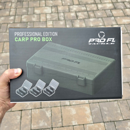 CUTIE ACCESORII  PROFL CARP PRO BOX PROFESSIONAL