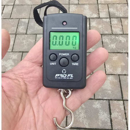CANTAR DIGITAL PORTABIL 40kg  PROFL
