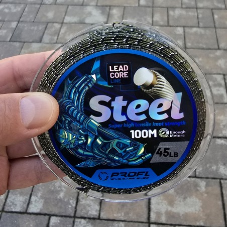 LEADCORE STEEL PROFL 100m