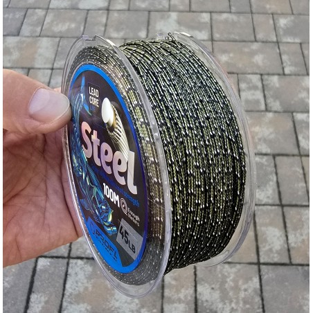 LEADCORE STEEL PROFL 100m