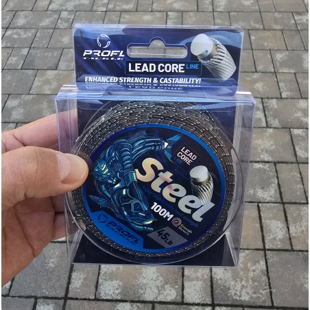 LEADCORE STEEL PROFL 100m