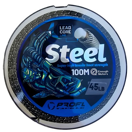 LEADCORE STEEL PROFL 100m