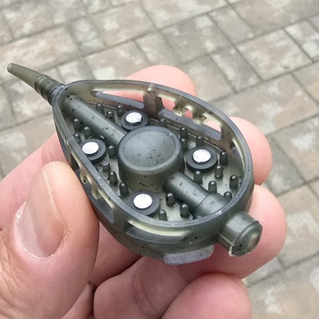 MOMITOR METHOD FEEDERE HYBRID 54x32mm XL MOMITOR METHOD FEEDERE HYBRID 54x32mm XL