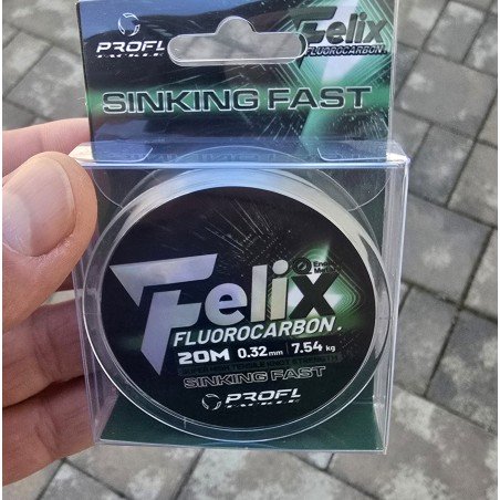 FIR FLUOROCARBON PROFL FELIX 20M FIR FLUOROCARBON PROFL FELIX 20M