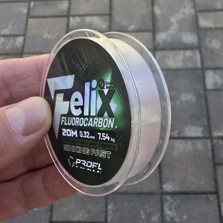 FIR FLUOROCARBON PROFL FELIX 20M FIR FLUOROCARBON PROFL FELIX 20M
