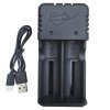 Incarcator 2 Acumulatori 18650 la USB - 1200mAh Incarcator 2 Acumulatori 18650 la USB - 1200mAh