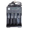Incarcator 4 Acumulatori 18650 la USB - 1000mAh Incarcator 4 Acumulatori 18650 la USB - 1000mAh