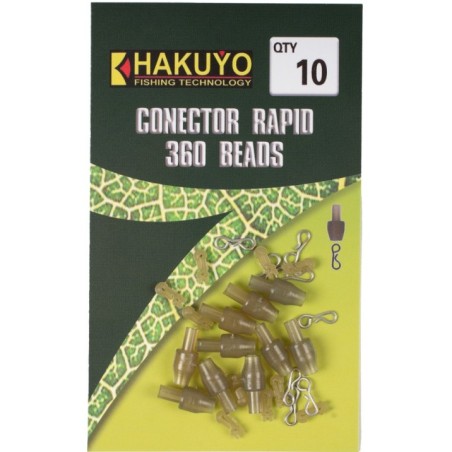 CONECTOR RAPID 360 BEADS HAKUYO CONECTOR RAPID 360 BEADS HAKUYO