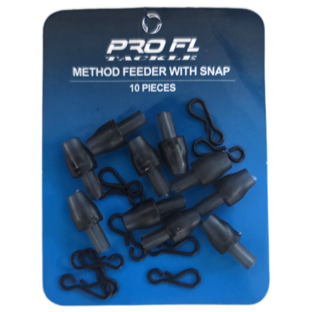 CONECTOR RAPID METHOD FEEDER WITH SNAP PROFL CONECTOR RAPID METHOD FEEDER WITH SNAP PROFL