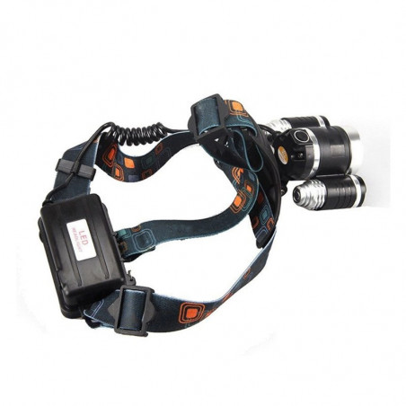 LANTERNA FRONTALA 3xCREE  MX-F17-T6