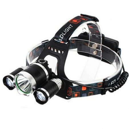 LANTERNA FRONTALA 3xCREE  MX-F17-T6