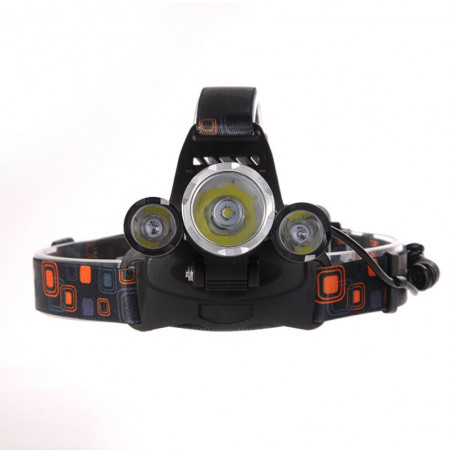 LANTERNA FRONTALA 3xCREE  MX-F17-T6