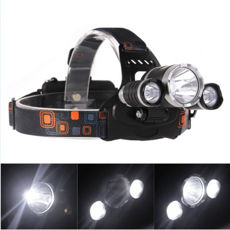 LANTERNA FRONTALA 3xCREE  MX-F17-T6
