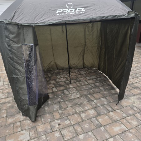 UMBRELA PROFL PATRATA CU PARAVAN 240cm UMBRELA PROFL PATRATA CU PARAVAN 240cm
