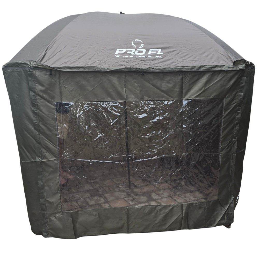 UMBRELA PROFL PATRATA CU PARAVAN 240cm UMBRELA PROFL PATRATA CU PARAVAN 240cm