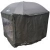 UMBRELA PROFL PATRATA CU PARAVAN 240cm UMBRELA PROFL PATRATA CU PARAVAN 240cm