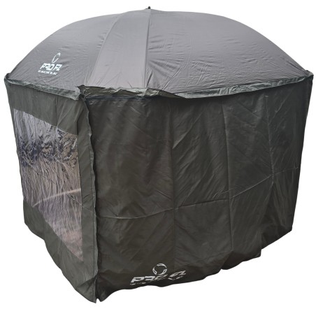 UMBRELA PROFL PATRATA CU PARAVAN 240cm