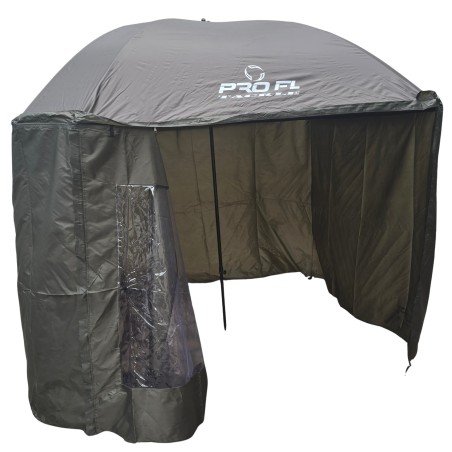 UMBRELA PROFL PATRATA CU PARAVAN 240cm UMBRELA PROFL PATRATA CU PARAVAN 240cm