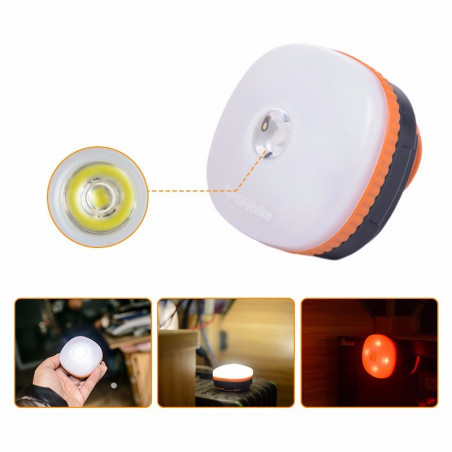 LANTERNA CAMPING 1W -7 LED