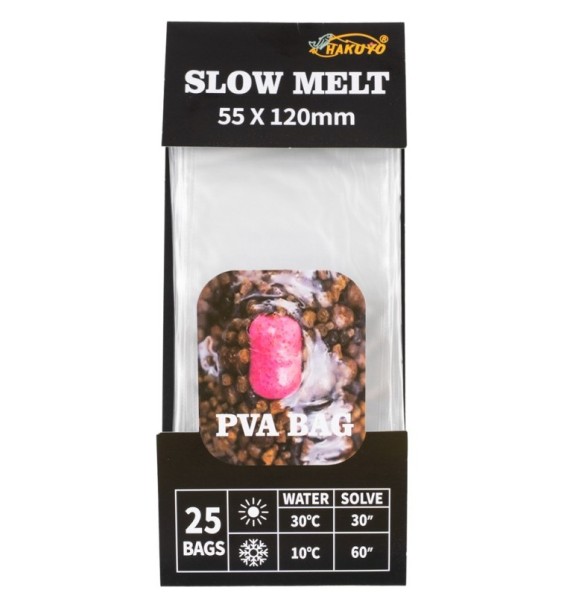 PUNGA SOLUBILA PVA HAKUYO SLOW MELT 55x120mm