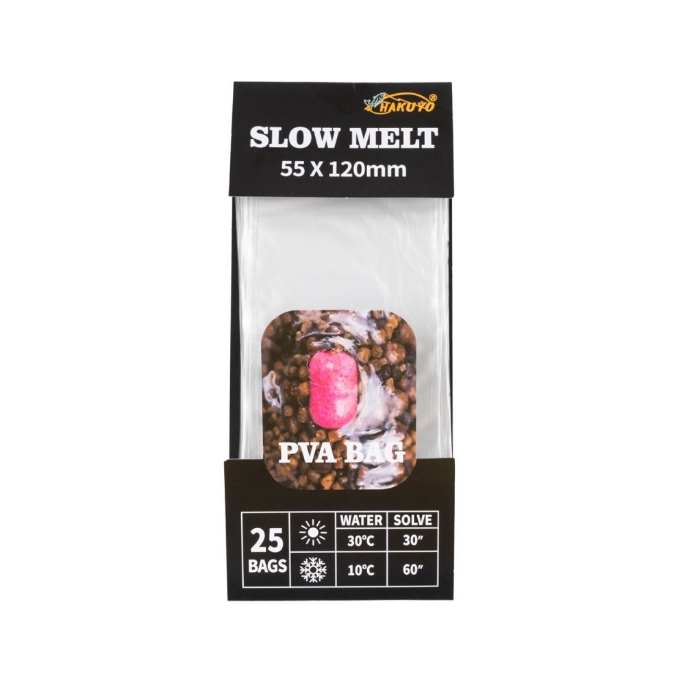 PUNGA SOLUBILA PVA HAKUYO SLOW MELT 55x120mm