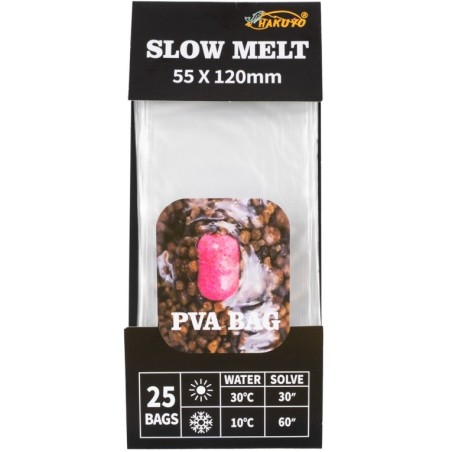 PUNGA SOLUBILA PVA HAKUYO SLOW MELT 55x120mm