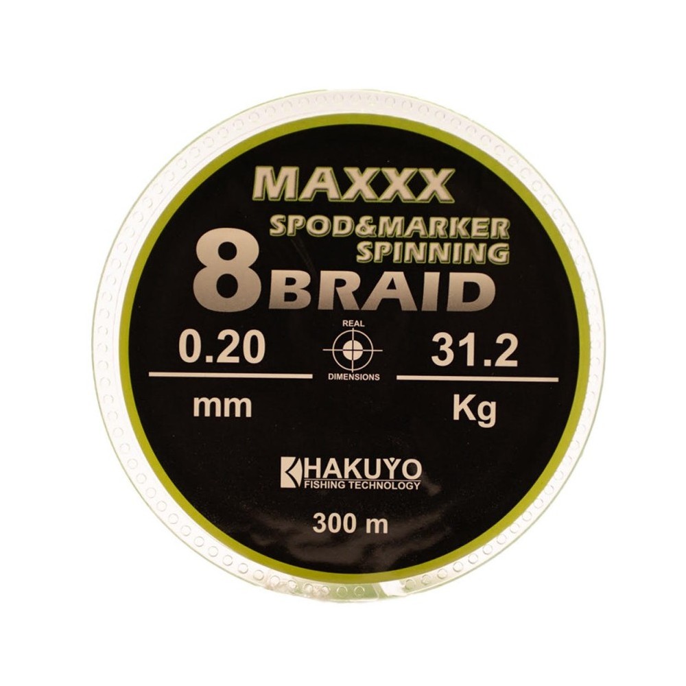 FIR TEXTIL HAKUYO SPOD&MARKER SPINNING 300m FIR TEXTIL HAKUYO SPOD&MARKER SPINNING 300m