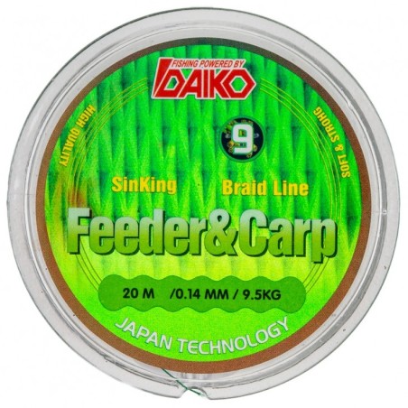 FIR TEXTIL DAIKO FEEDER&CARP SCUFUNDATOR FIR TEXTIL DAIKO FEEDER&CARP SCUFUNDATOR