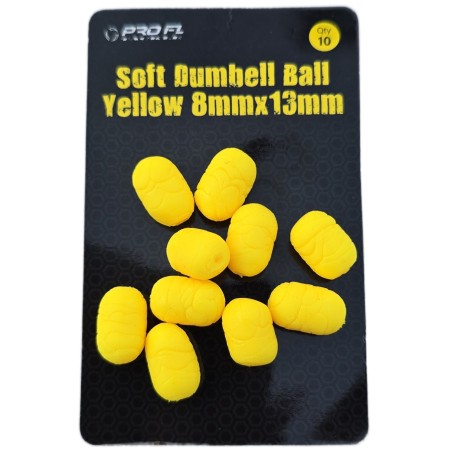 SOFT DUMBELL BALL GALBEN