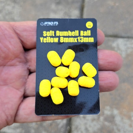 SOFT DUMBELL BALL GALBEN
