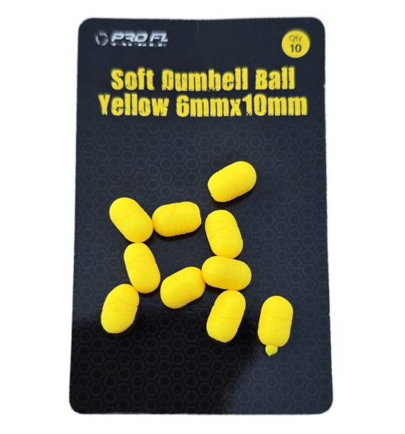 SOFT DUMBELL BALL GALBEN