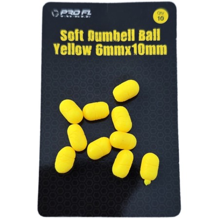 SOFT DUMBELL BALL GALBEN