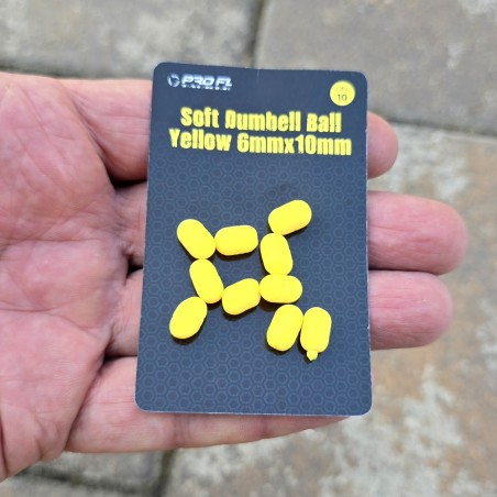 SOFT DUMBELL BALL GALBEN