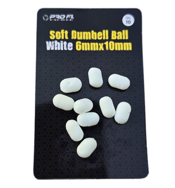 SOFT DUMBELL BALL ALB