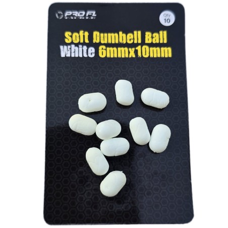SOFT DUMBELL BALL ALB