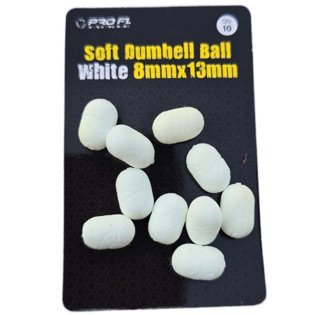 SOFT DUMBELL BALL ALB
