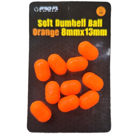 SOFT DUMBELL BALL ROZ SOFT DUMBELL BALL ROZ