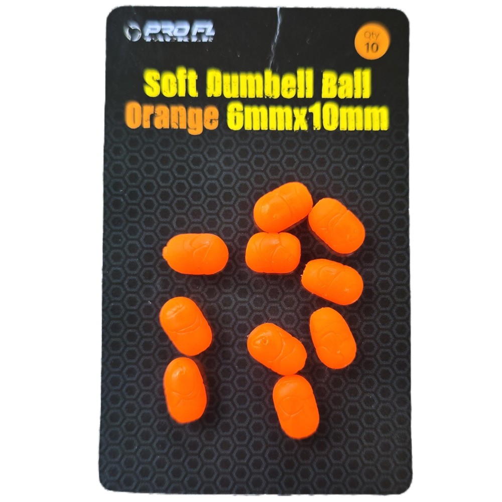 SOFT DUMBELL BALL ROZ SOFT DUMBELL BALL ROZ