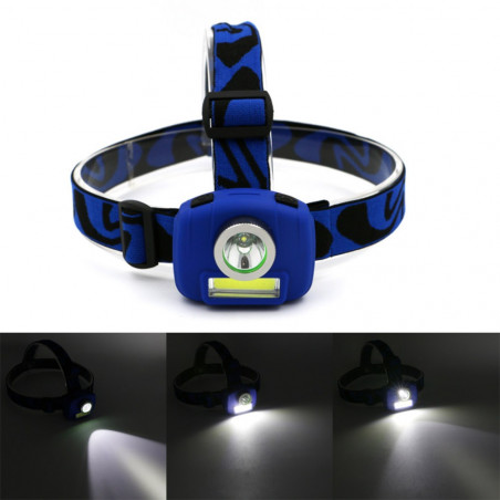 LANTERNA FRONTALA XPE COB LED