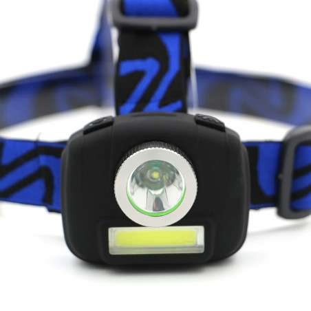 LANTERNA FRONTALA XPE COB LED