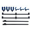 SET BUZZ BAR 3 POSTURI CU PICHETI PROFL SET BUZZ BAR 3 POSTURI CU PICHETI PROFL